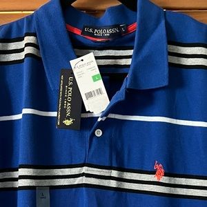 Blue polo shirt from US Polo Assn.